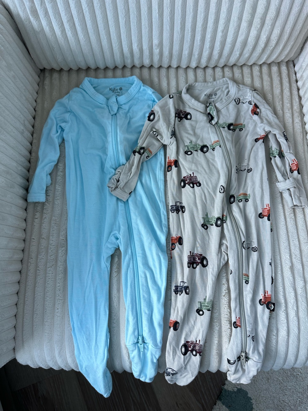 Kyte Baby Bundle 0-3M Footies